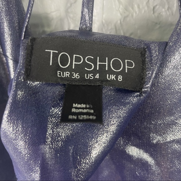 Topshop top spaghetti strap size 4 - Picture 8 of 12